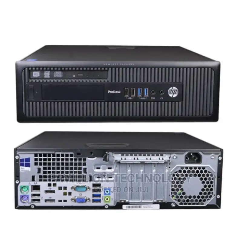 Desktop Computer HP EliteDesk 800 4GB Intel Core i3 HDD 500GB