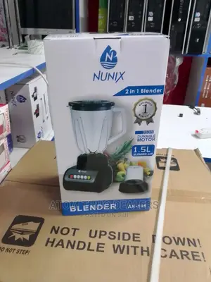 Blender 2 in 1 Nunix Brand New
