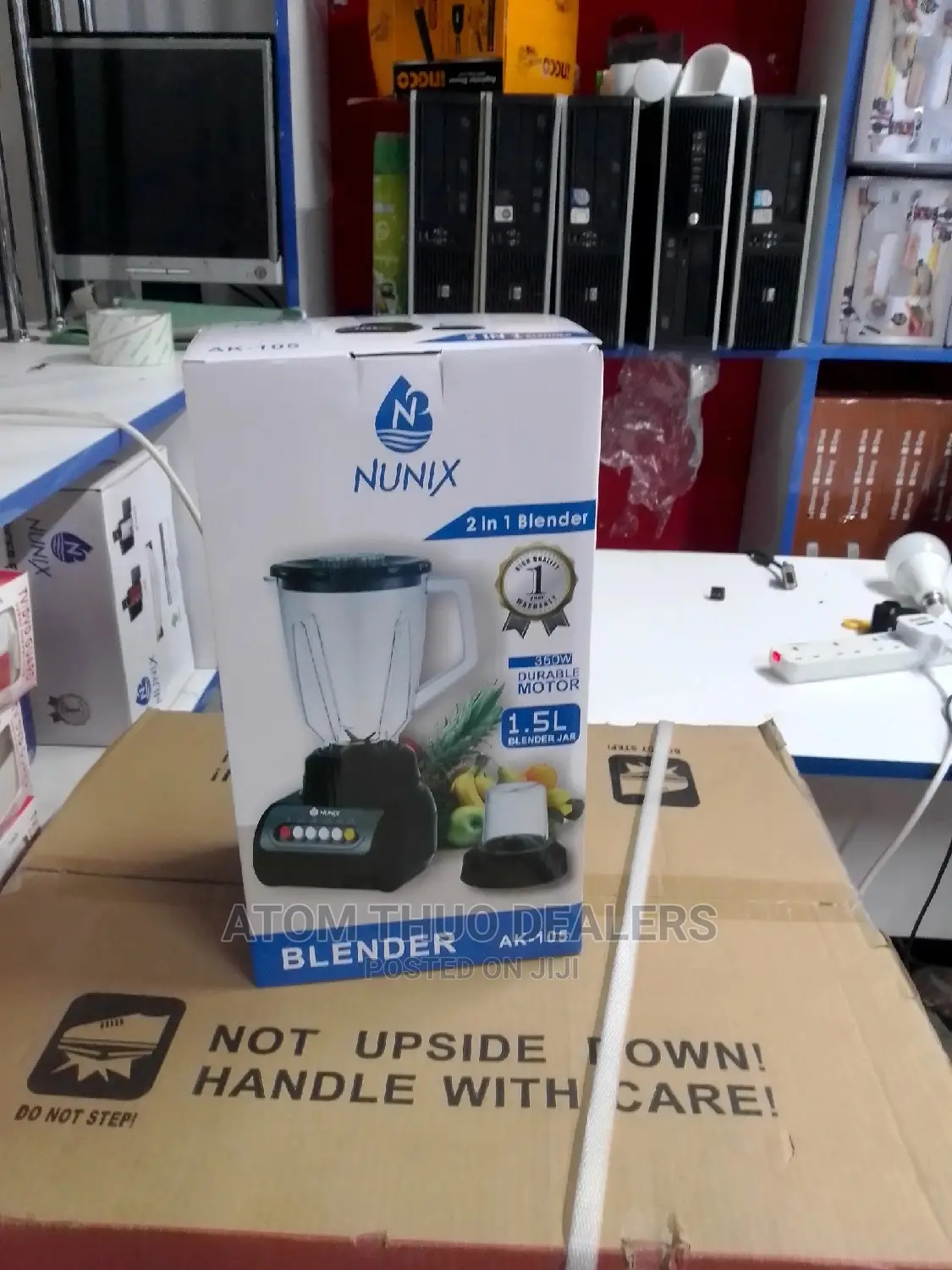 Blender 2 in 1 Nunix Brand New 