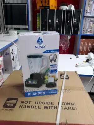 Blender 2 in 1 Nunix Brand New 