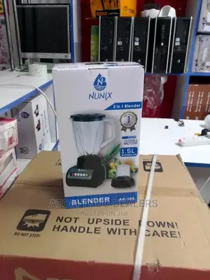 Blender 2 in 1 Nunix Brand New 