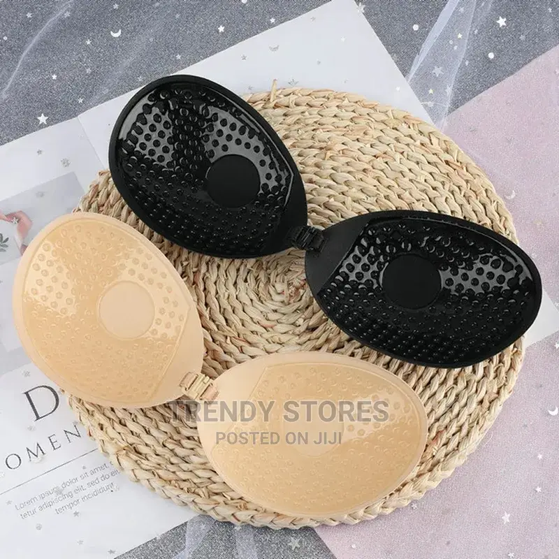 Silicon Strapless Bra