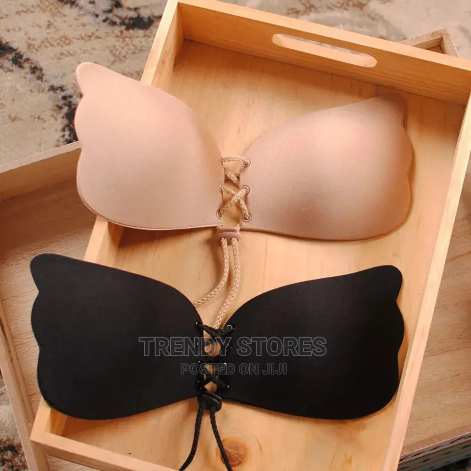 Silicon Strapless Bra