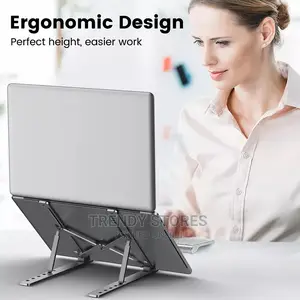 Alluminium Laptop Stand Multi-Angle Adjustable Design