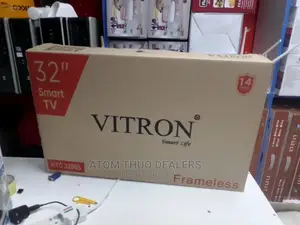 Vitron 32 Inches Flameless Smart Tv