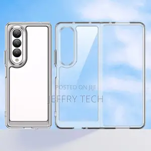 Samsung Galaxy Z Fold 4 5G Case Candy Clear Color Soft TPU B
