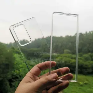 Galaxy Fold 2 Clear Case (2020) - Shockproof PC 2 in 1 Trans