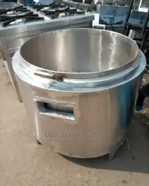 100litres Gas Commercial Sufuria/Boiler