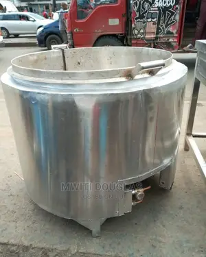 100litres Gas Commercial Sufuria/Boiler