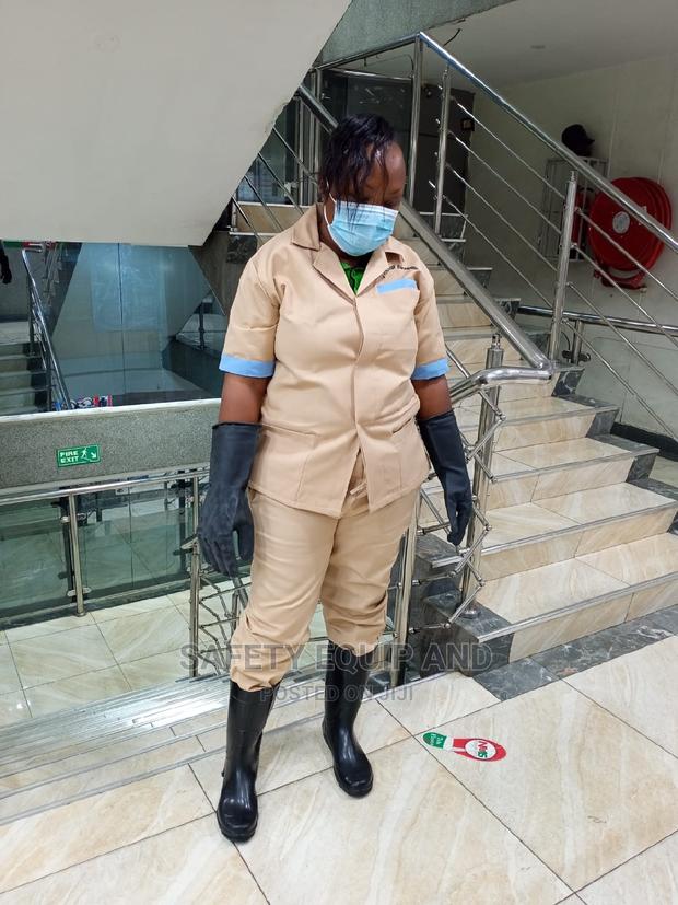 Quality Cleaners Uniforms - main view