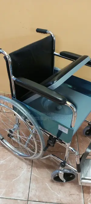 Wheelchair With Commode. .