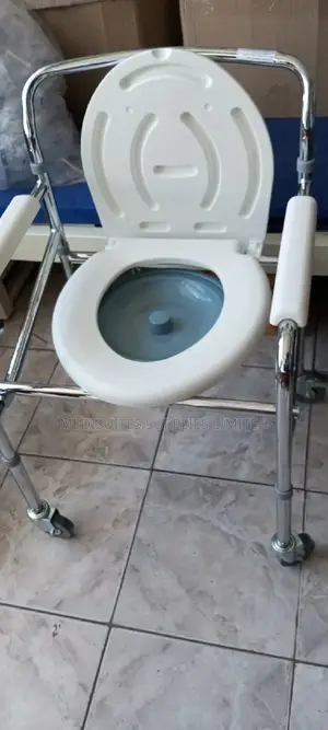 Commode Chair With Wheels