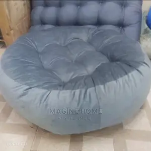 Round Floor Pillows