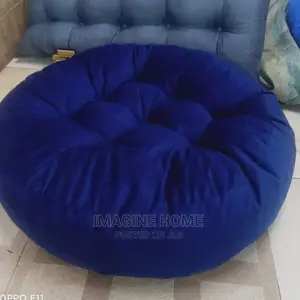Round Floor Pillows
