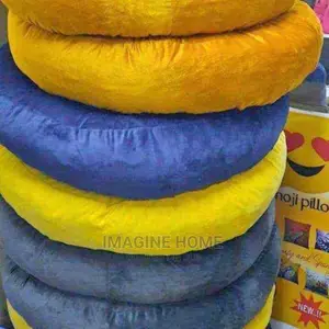 Round Floor Pillows