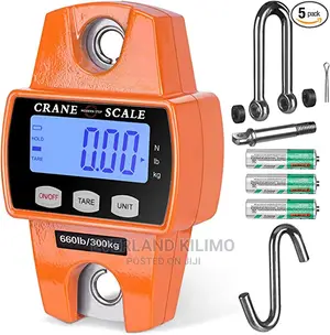 Digital Weight Scale-200kgs
