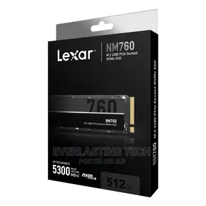 Lexar Lnm760 Internal SSD M.2 Nvme- 512gb