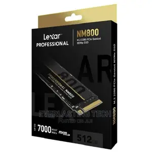 Lexar Lnm800 Pro Internal SSD M.2 Nvme 2280 - 512gb