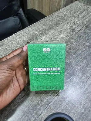 Concentration (Card Game)