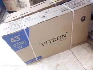 Vitron 43 Smart Android Frameless 43,43,43,43 Inch