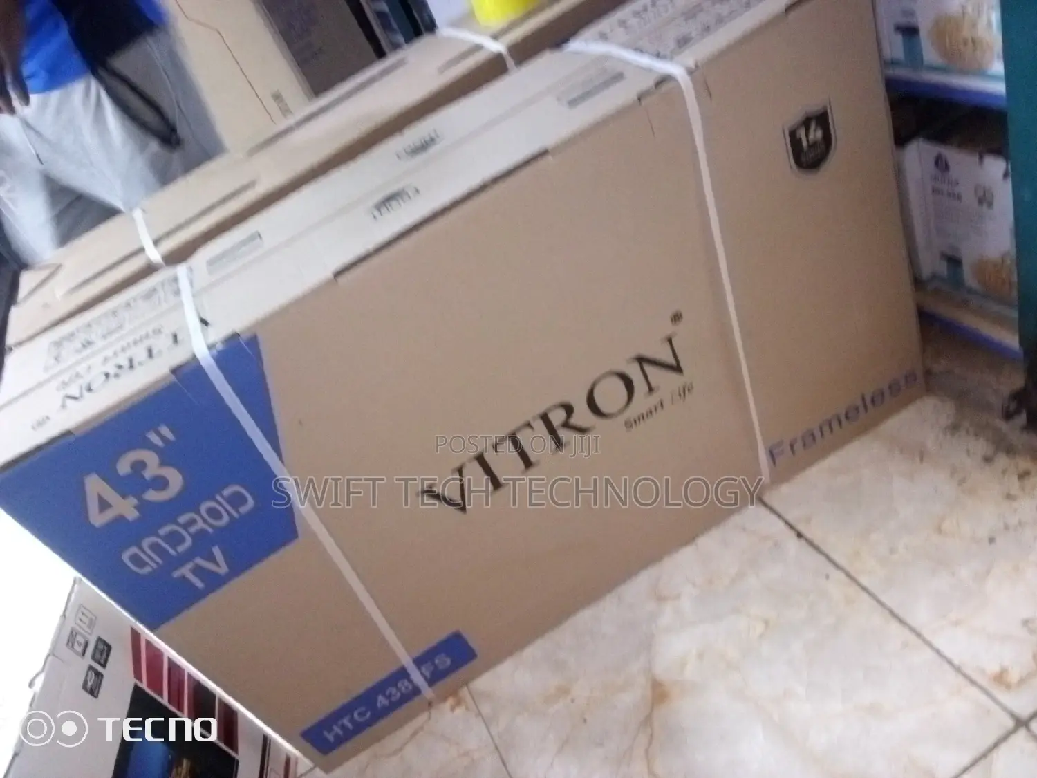 Vitron 43 Smart Android Frameless 43,43,43,43 Inch