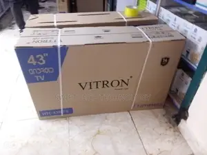 Vitron 43 Smart Android Frameless 43,43,43,43 Inch