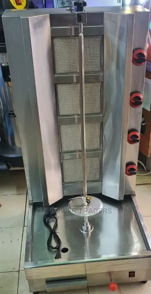 4 Burner Shawarma Machine