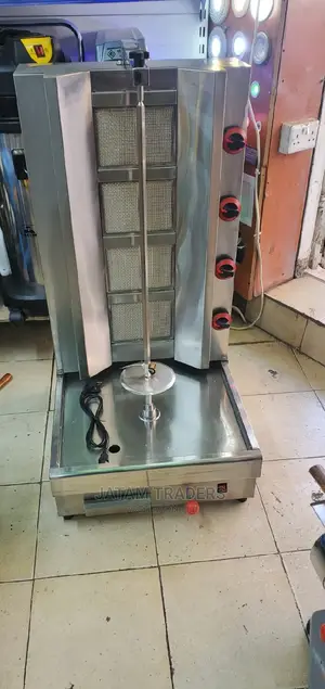 3 and 4 Valves Shawarma Machines