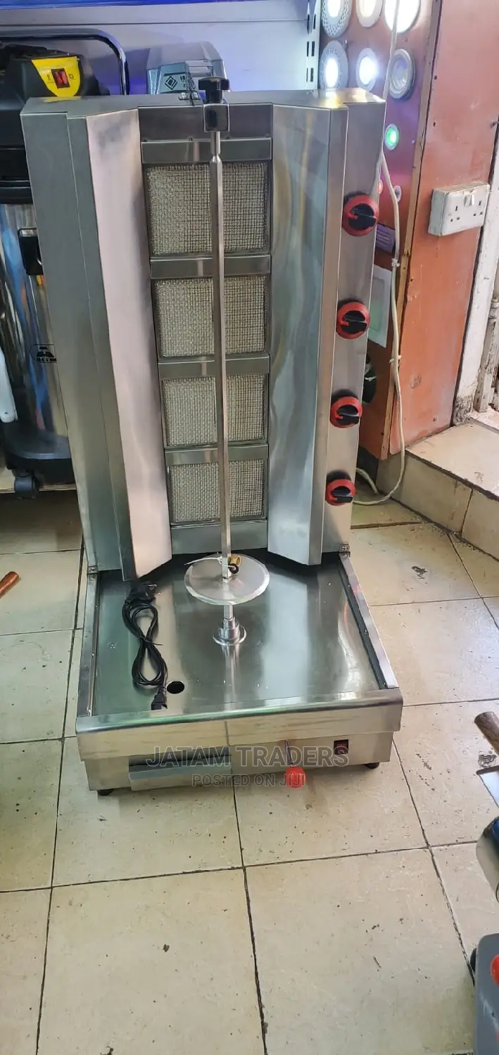 3 and 4 Valves Shawarma Machines