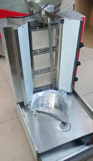 Newly Arrived 3 Burner Shawarma Machine