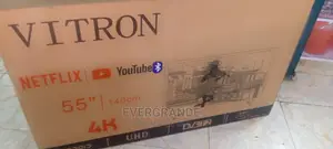 Vitron 55 Inches Smart Android 4 K