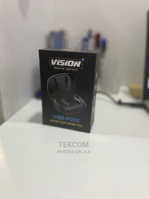 Vision Plus Vibe Pods Series Water Resistance