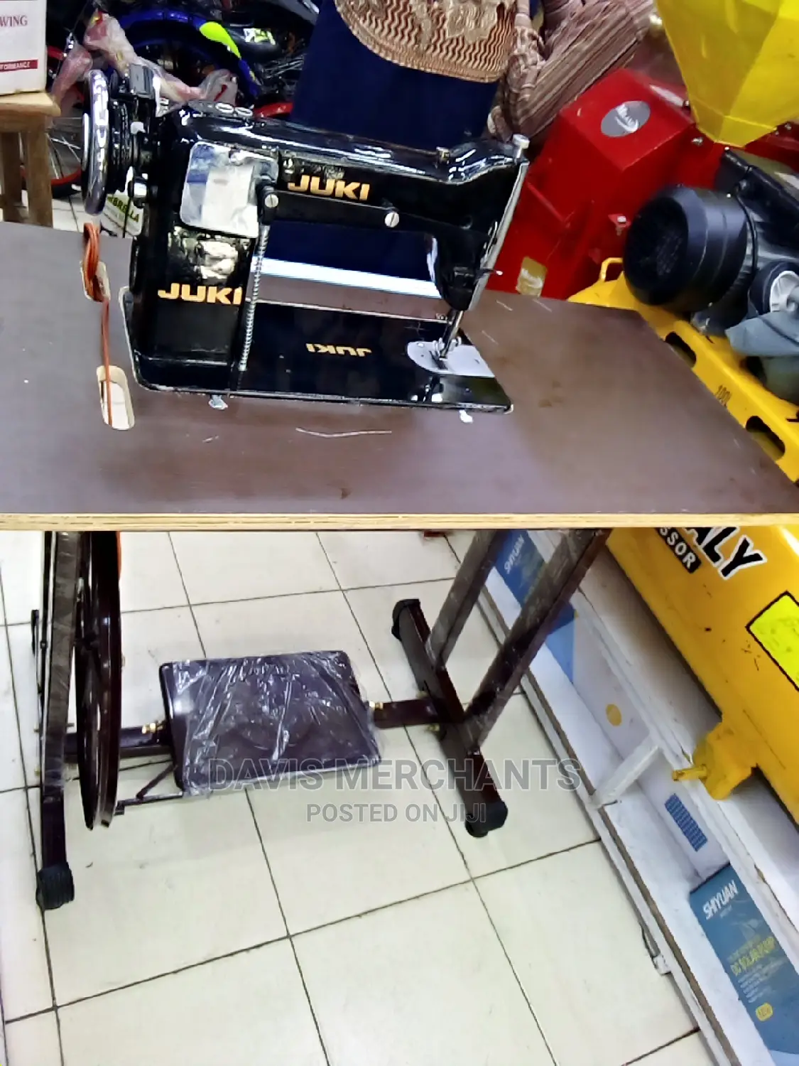 Juki Sewing and Important Table