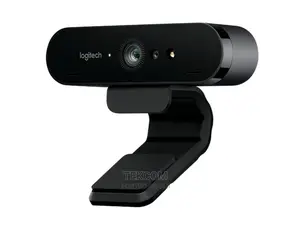 Logitech BRIO Webcam With Ultra HD Video Rightlight 3