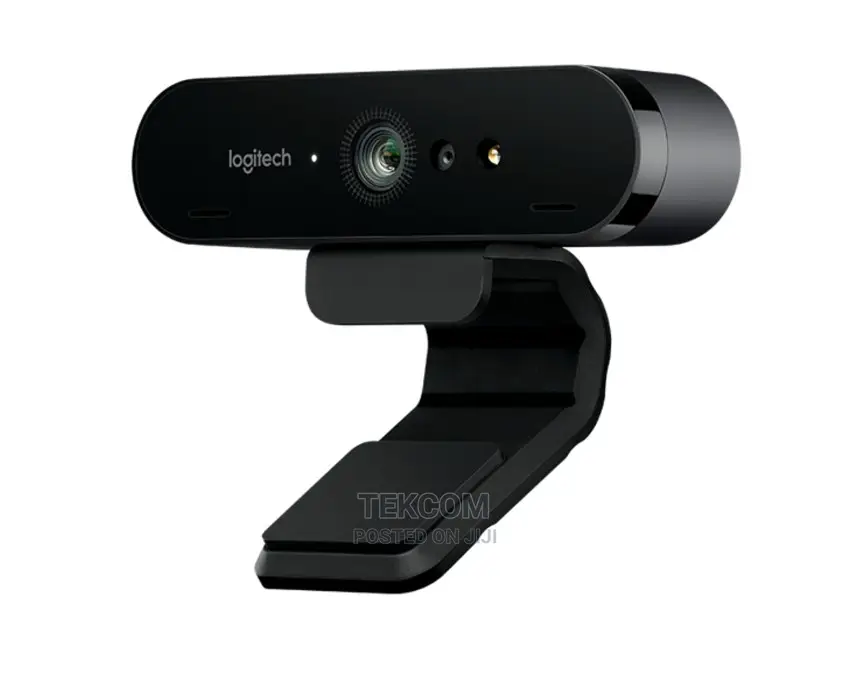 Logitech BRIO Webcam With Ultra HD Video Rightlight 3