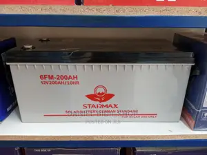 Star Max Original Gel Deep Cycle Battery 200ah