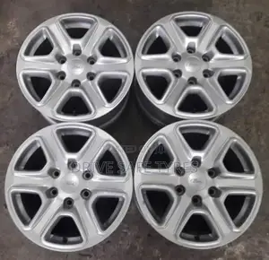 17 Inch Ford Original Rims Set