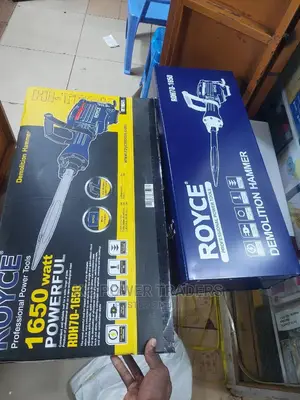Royce Demolition/Breaker Hammer