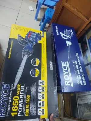 Concrete Breaking Royce Electric Jack Hammer