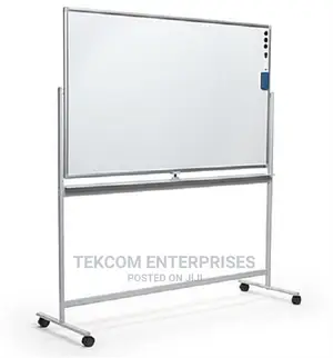 4*3 Double Sided Whiteboard