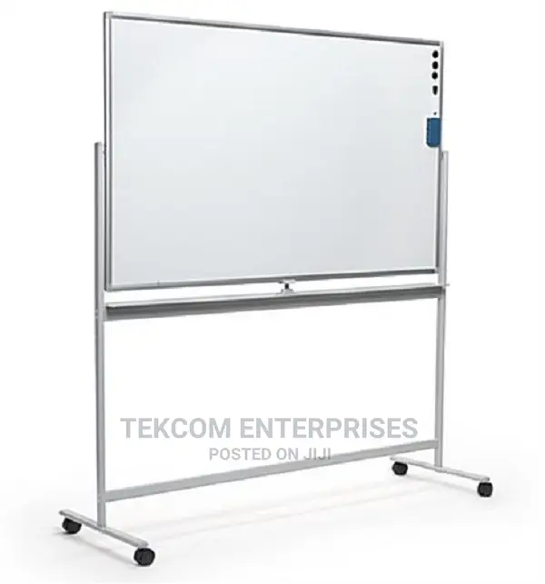 4*3 Double Sided Whiteboard