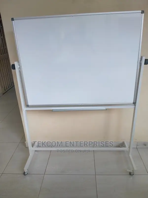 4*3 Double Sided Whiteboard