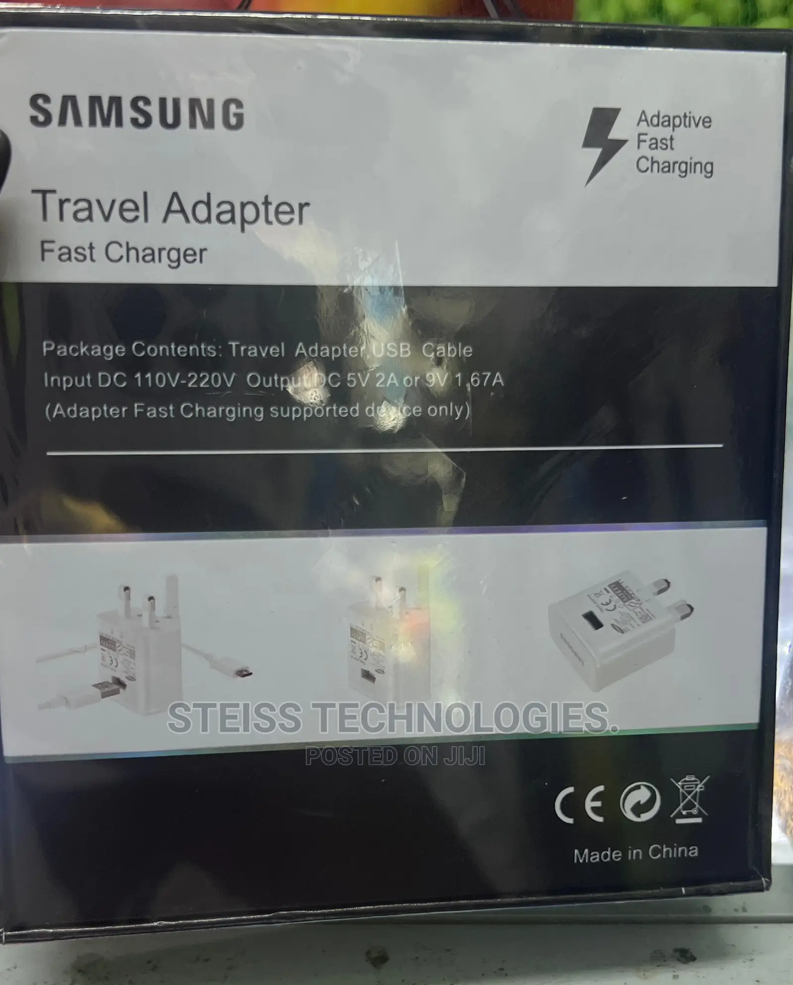 Samsung Type C Charger.