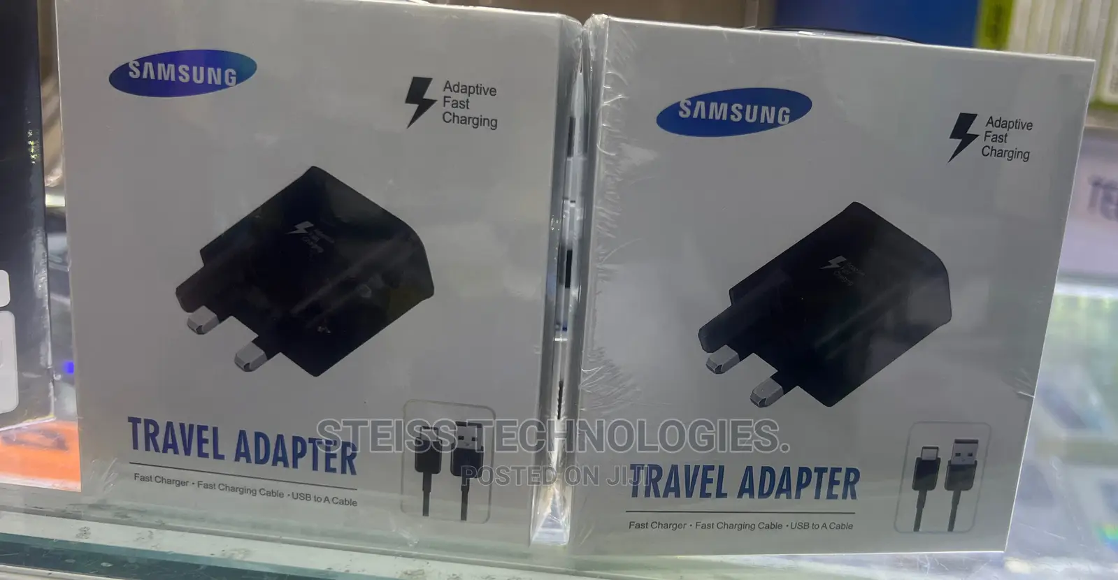 Samsung Type C Charger.