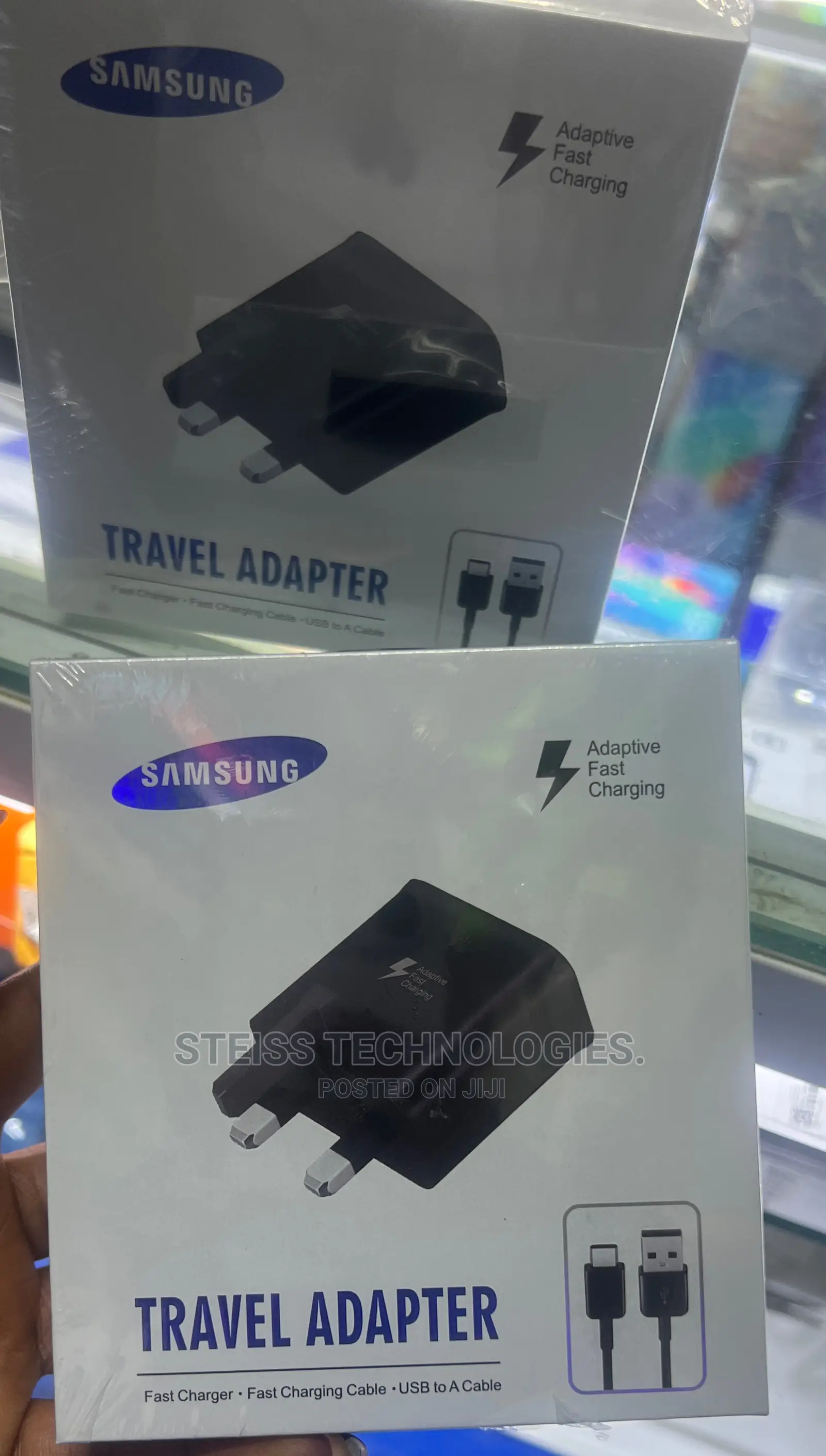 Samsung Type C Charger.