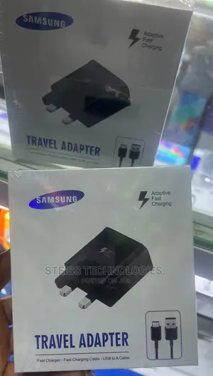 Samsung Type C Charger.