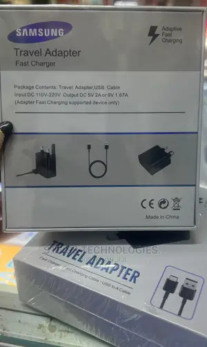 Samsung Type C Charger.