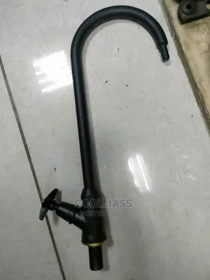School Laboratory Water Tap In Nairobi Kenya.