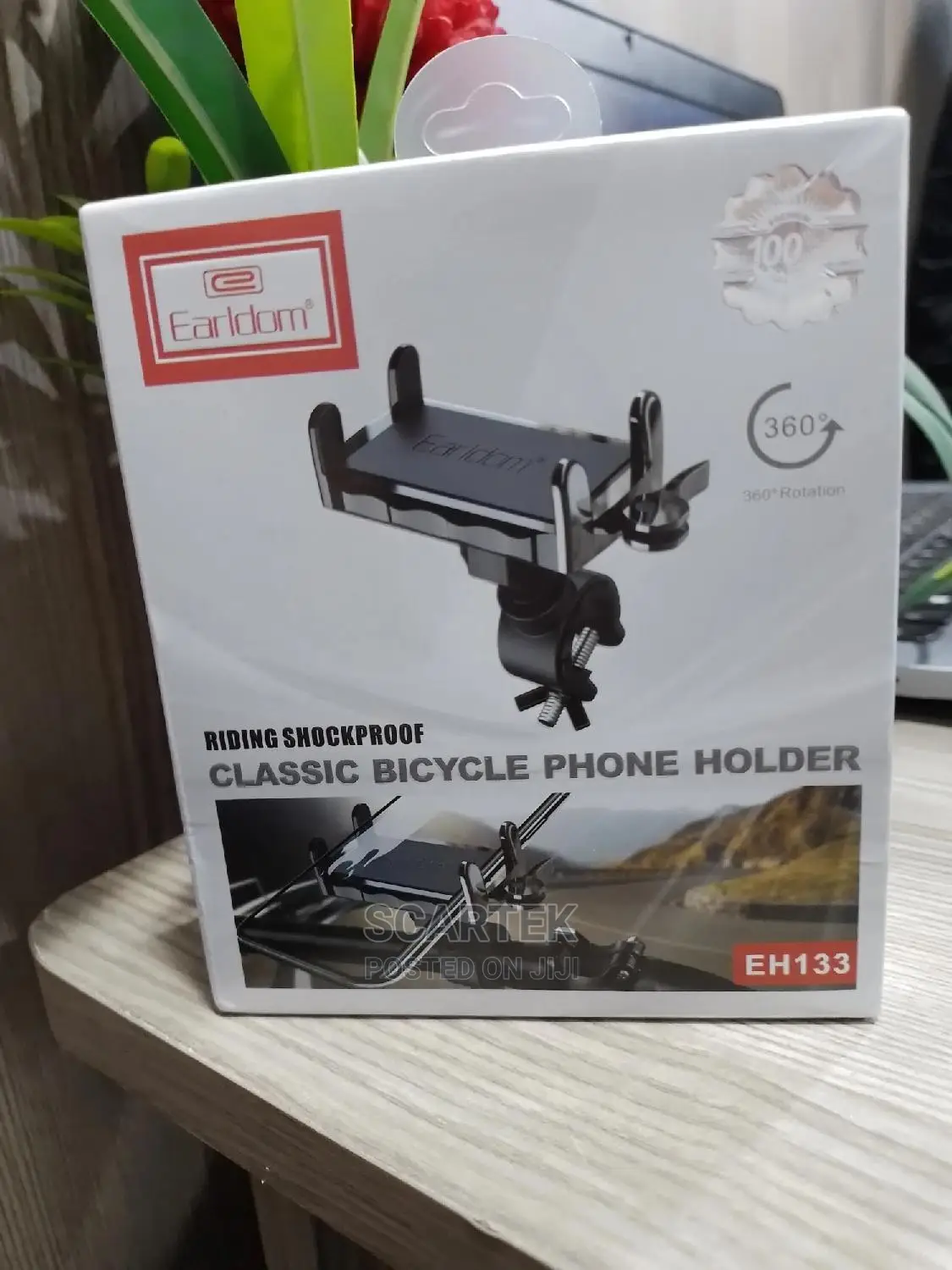 Earldom Classic Bicycle Phone Holder