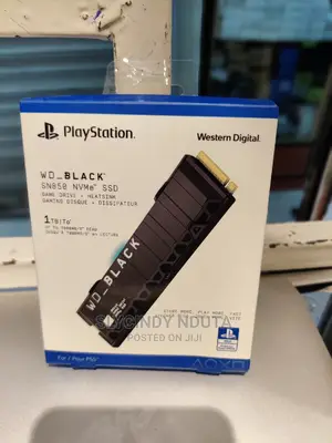 Sony Wd-Black 1tb SSD Gamedrive+Heatsink Gaming Disque Ps5